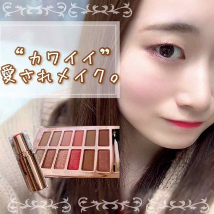 バレンタインボックス3ローズモーメント/VAVI MELLO/アイシャドウパレットを使ったクチコミ(1枚目)