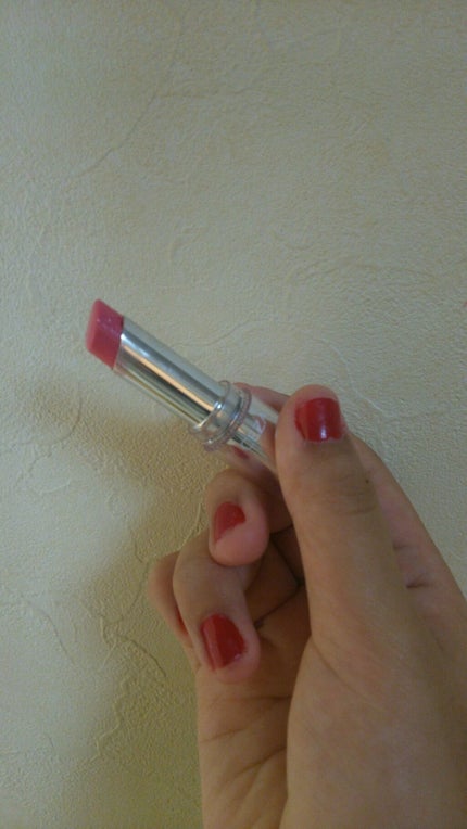 ラスティンググロスリップ/CEZANNE/口紅を使ったクチコミ(1枚目)