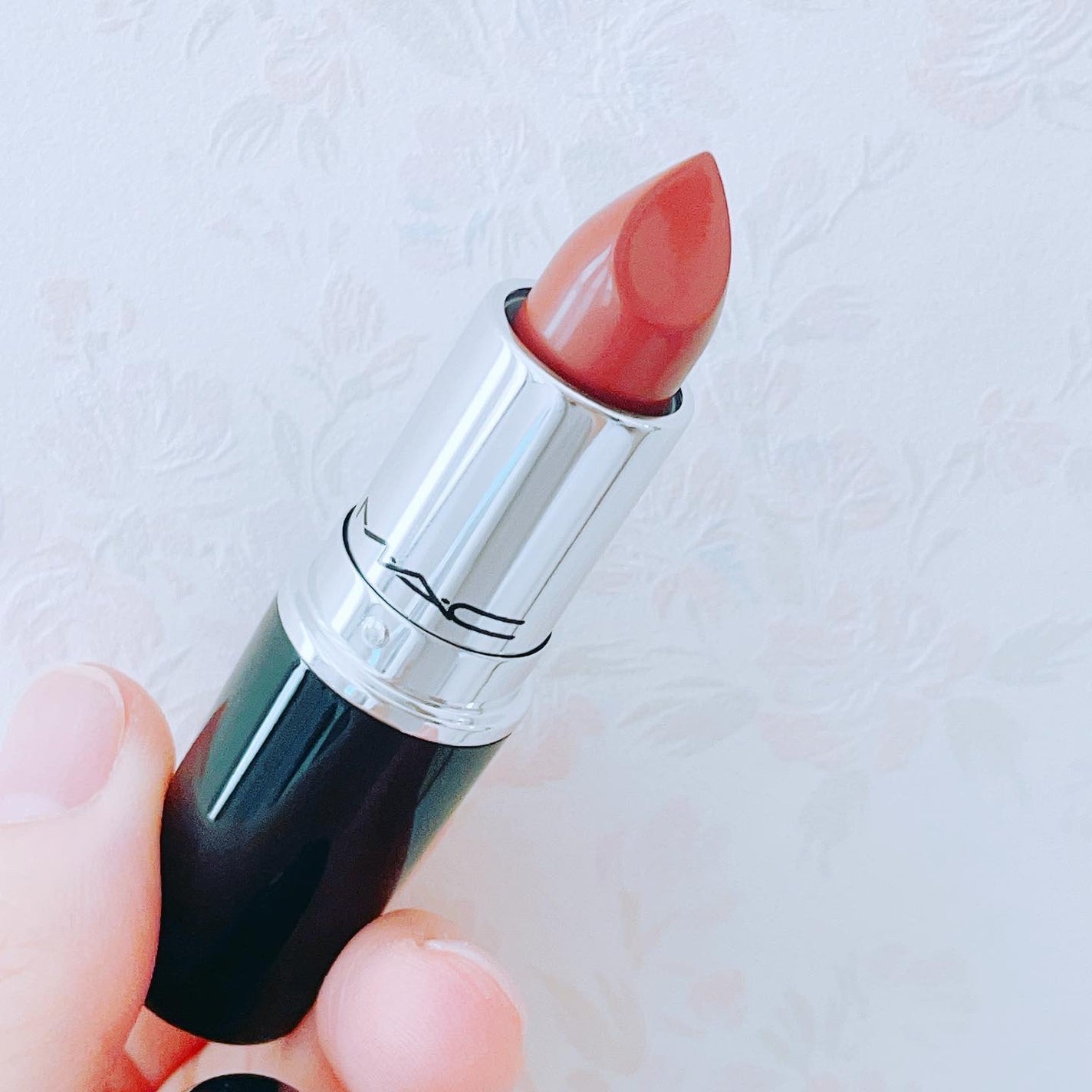 ラスターガラス リップスティック/M・A・C/口紅を使ったクチコミ(2枚目)