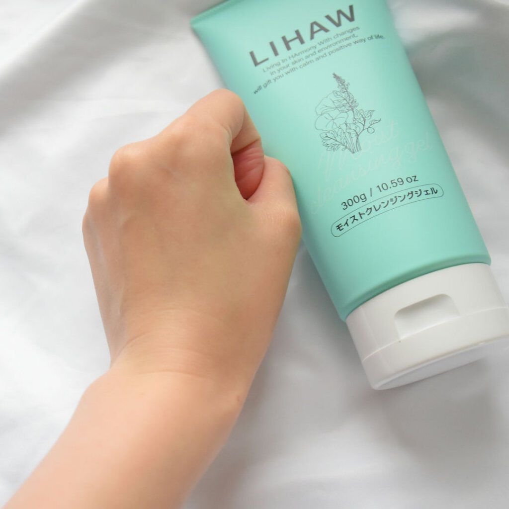 モイストクレンジングジェル /LIHAW/クレンジングジェルを使ったクチコミ（3枚目）