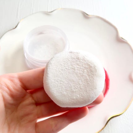 メイク キープ パウダー/コーセーコスメニエンス/ルースパウダーを使ったクチコミ(2枚目)