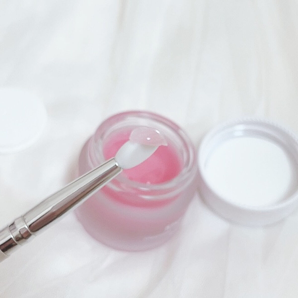 ユニコーングッドナイトリップマスク カカドゥプラム/SELF BEAUTY/リップマスクを使ったクチコミ（2枚目）