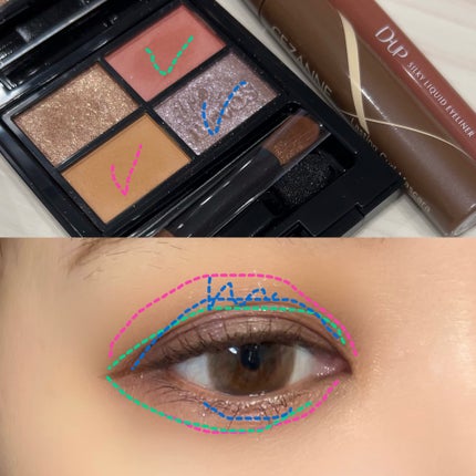 ミネラルクラッシィシャドー/エトヴォス/アイシャドウパレットを使ったクチコミ(4枚目)