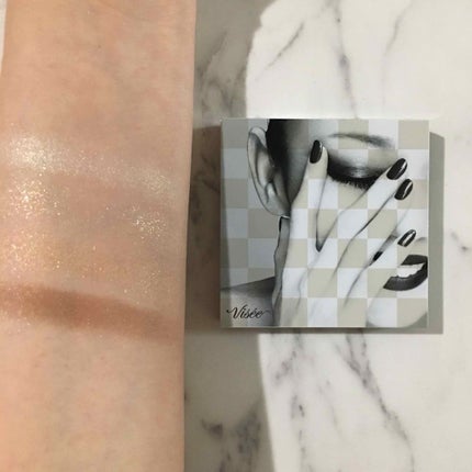 アイカラーパレットNA/Visée/アイシャドウパレットを使ったクチコミ(2枚目)