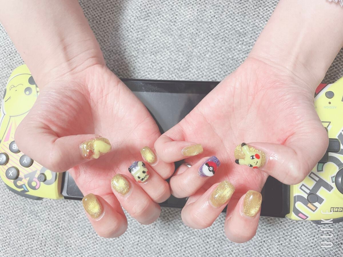 艶まる/ネイル工房/ジェルネイルを使ったクチコミ(1枚目)