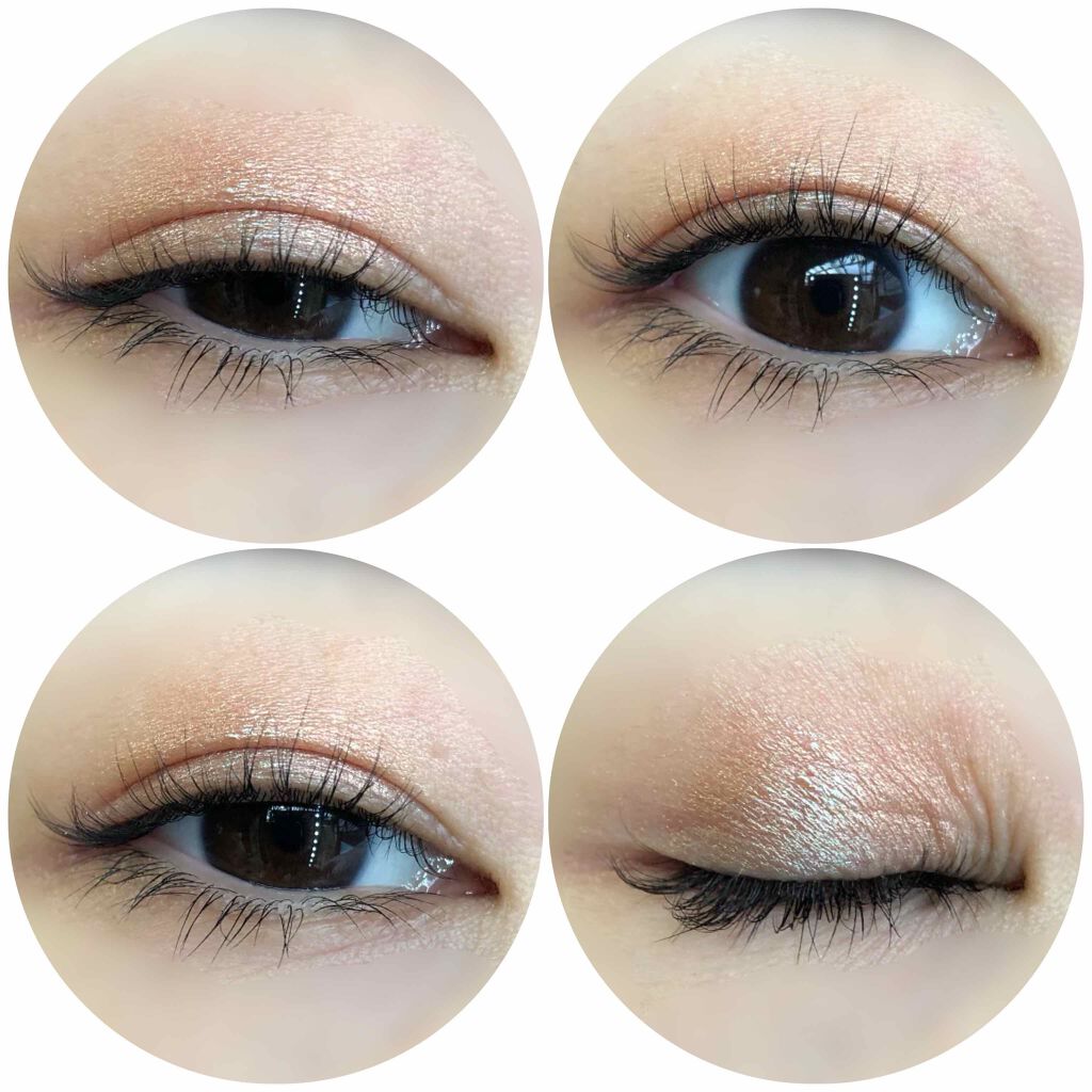 クチュールシャドウ 15 MISS MATCH/A’pieu/単色アイシャドウを使ったクチコミ（3枚目）