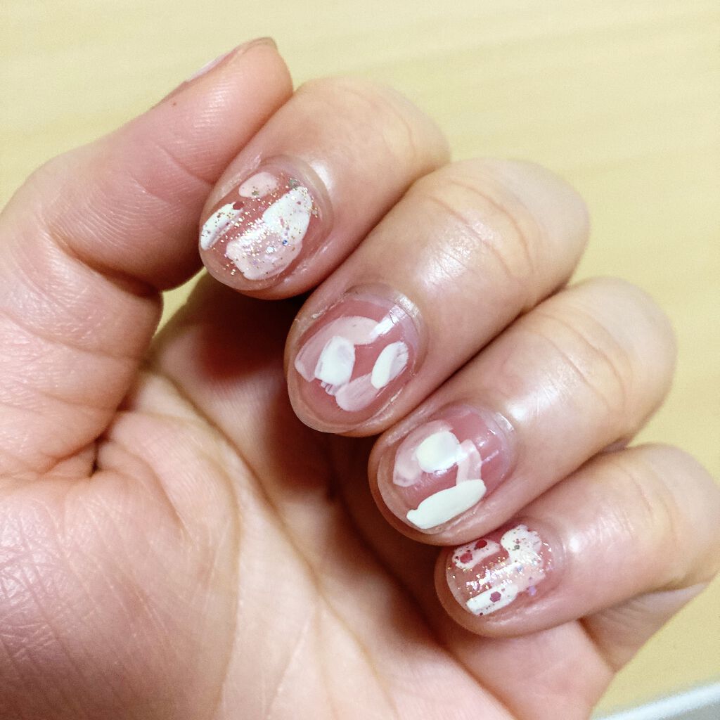 ミニネイル/パラドゥ/マニキュアを使ったクチコミ（1枚目）