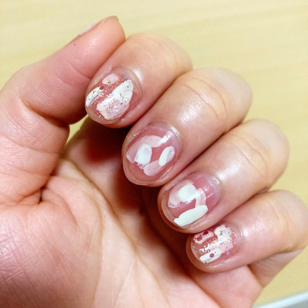 ミニネイル/パラドゥ/マニキュアを使ったクチコミ(1枚目)