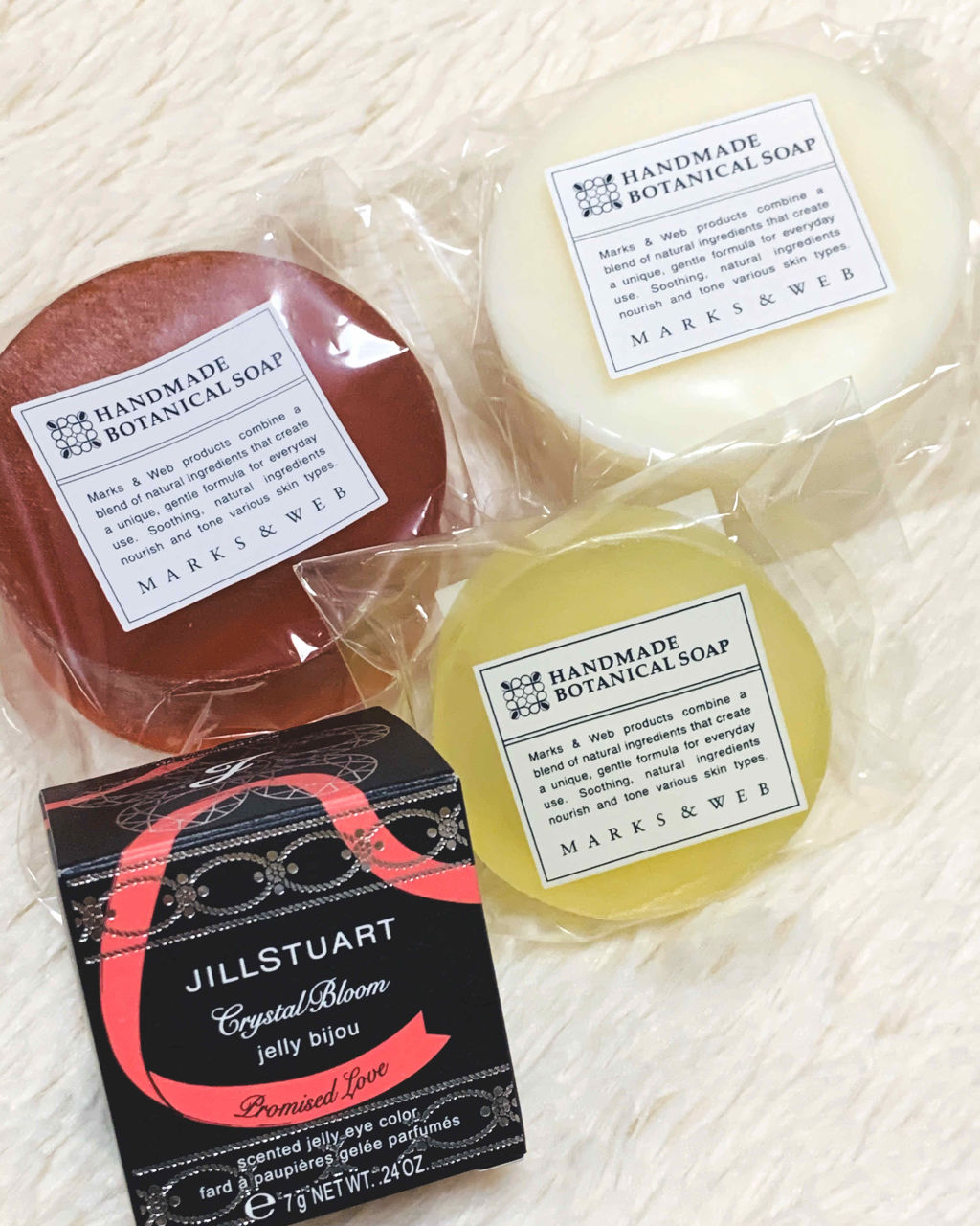 ハンドメイドボタニカルソープ ユズ／ビワ葉/MARKS&WEB/洗顔石鹸を使ったクチコミ（1枚目）