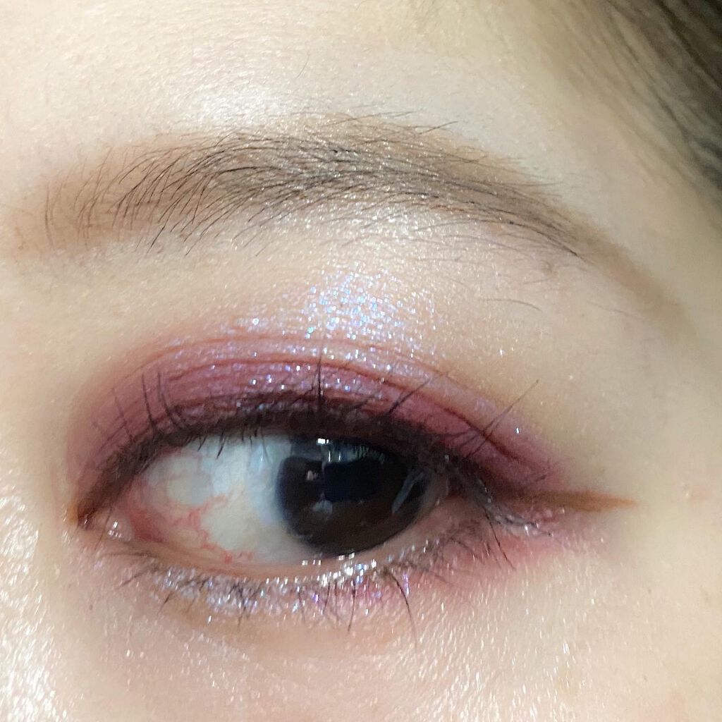 アディクション ザ アイシャドウ スパークル/ADDICTION/単色アイシャドウを使ったクチコミ(3枚目)