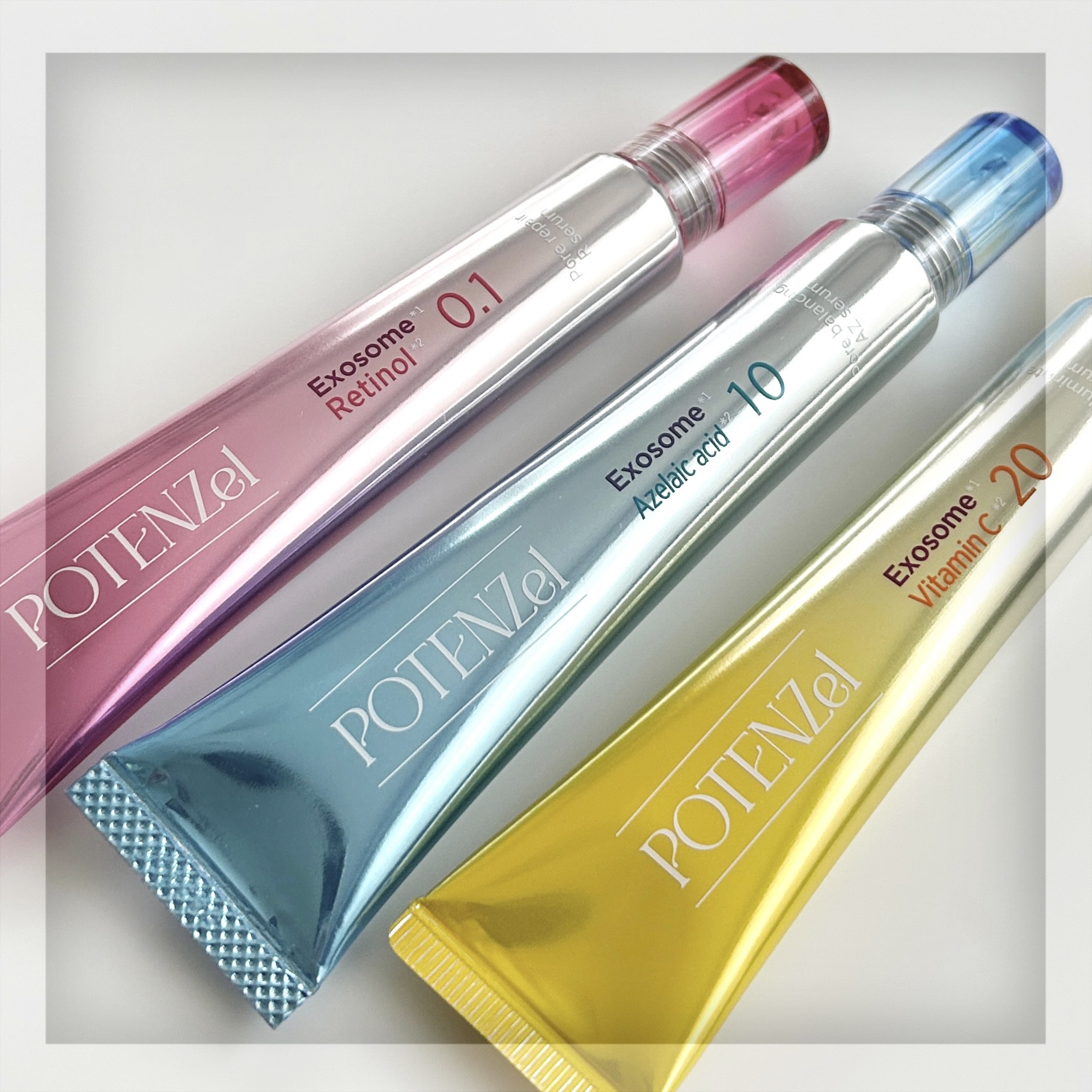 ポテンツェル ポアイルミネートCセラム/POTENZel/美容液を使ったクチコミ（1枚目）