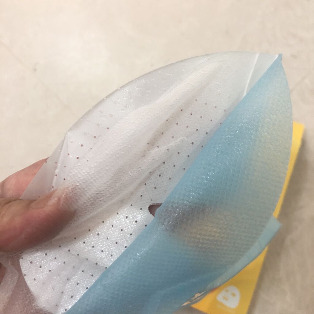 カプセルマスク ブライトニング Vit C＜フェイスマスク＞/DR.WU/シートマスク・パックを使ったクチコミ（3枚目）