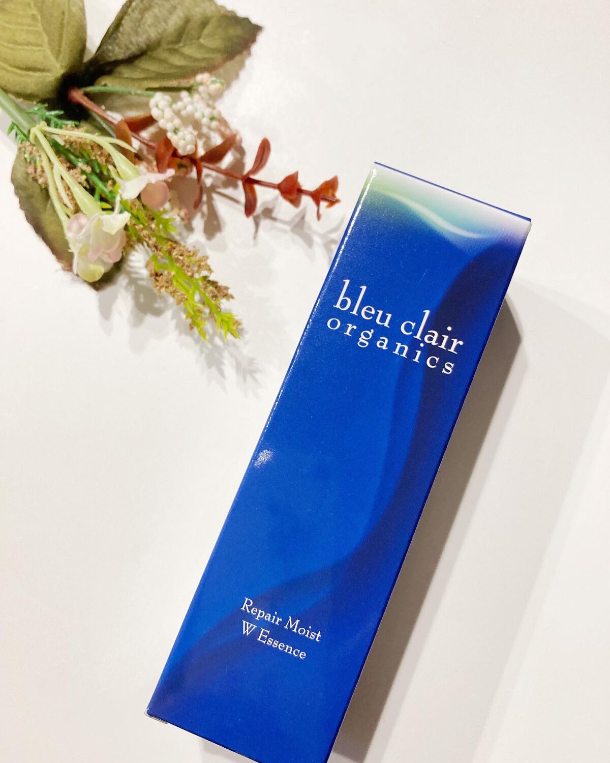 リペアモイストWエッセンス/ブルークレール/美容液を使ったクチコミ（2枚目）