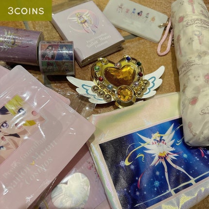 ダイカットミラー/3COINS/その他化粧小物を使ったクチコミ(1枚目)