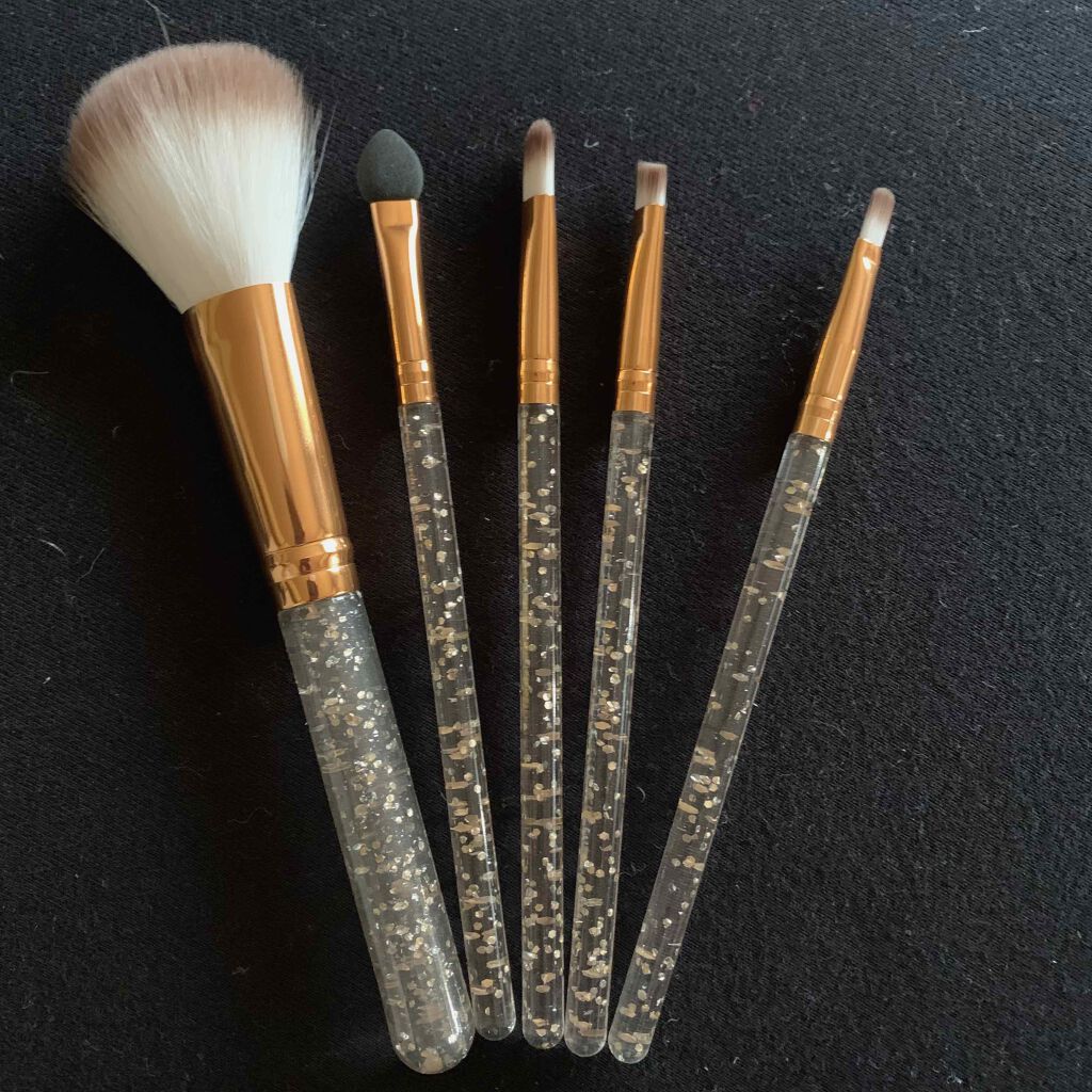 メイクブラシセット/3COINS/メイクブラシを使ったクチコミ(2枚目)