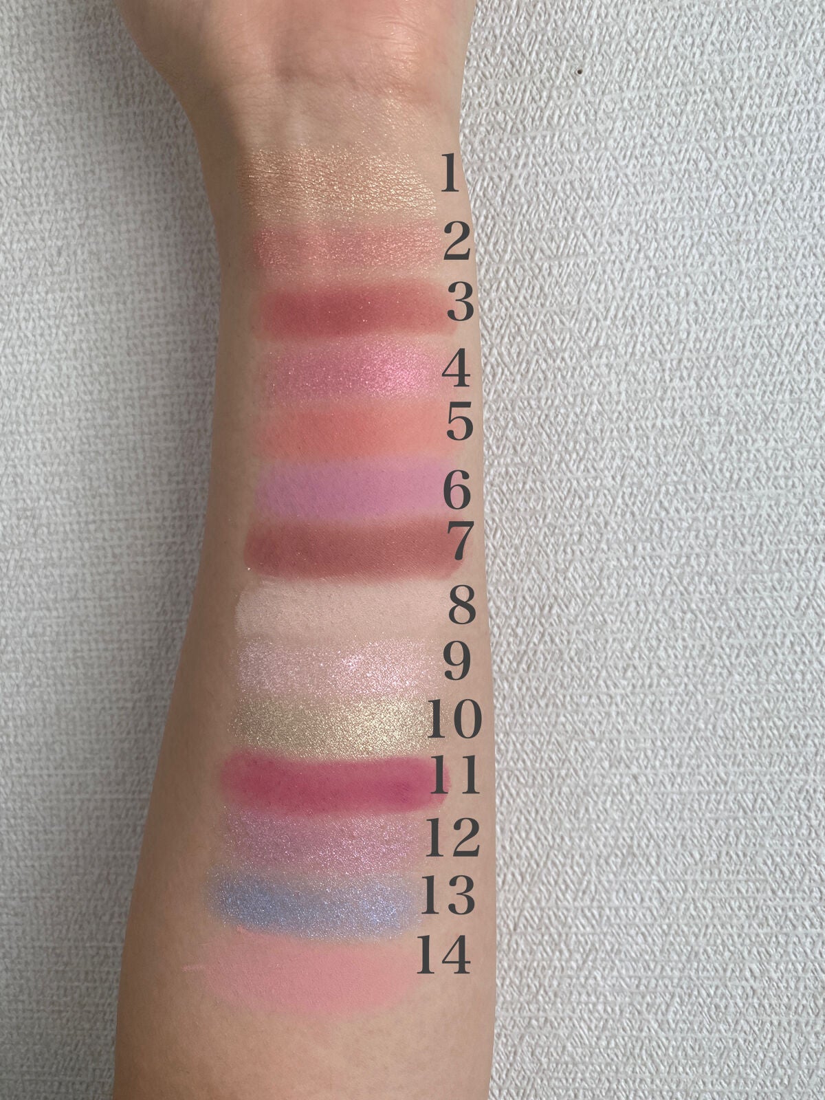 ピンカー タイムズ アヘッド アイシャドウ パレット/Too Faced/アイシャドウパレットを使ったクチコミ(4枚目)