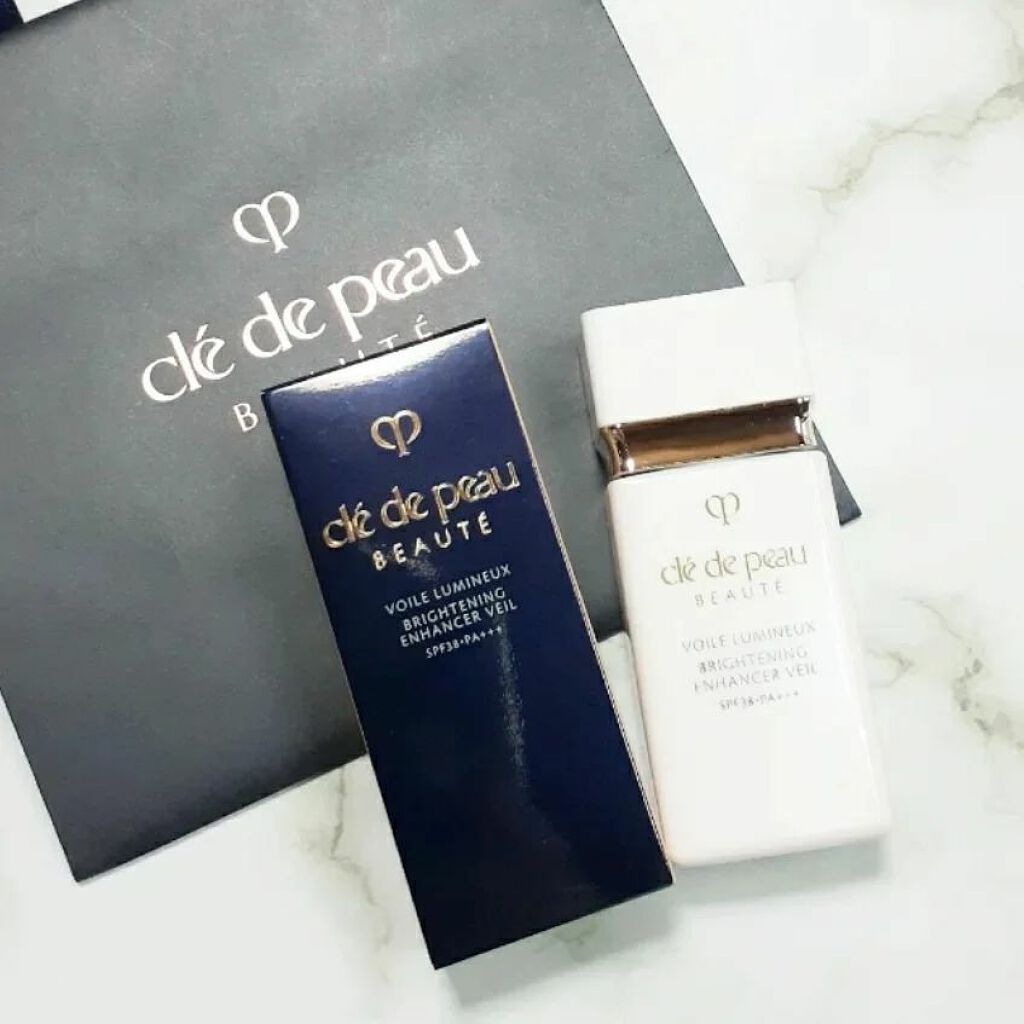 クレ・ド・ポー ボーテ ヴォワールルミヌ/クレ・ド・ポー ボーテ/化粧下地を使ったクチコミ（1枚目）