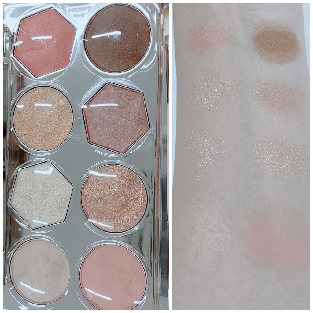 プリズム エアー アイ パレット/CLIO/アイシャドウパレットを使ったクチコミ（2枚目）