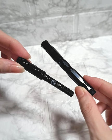 スーパーシャープライナーEX4.0/KATE/リキッドアイライナーを使ったクチコミ(9枚目)