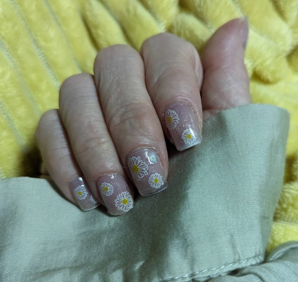 クイッククリスタルコートⅡ/ネイリスト/ネイルトップコートを使ったクチコミ（1枚目）