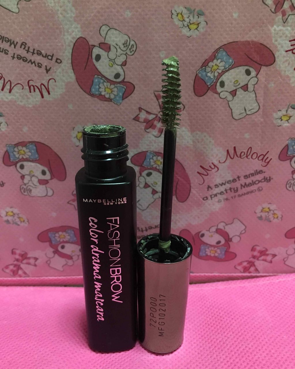 fresh_lips_7mg on LIPS 「左メイベリンアイブロウ真ん中メイベリン眉マスカラ右visee髪..」(2枚目)