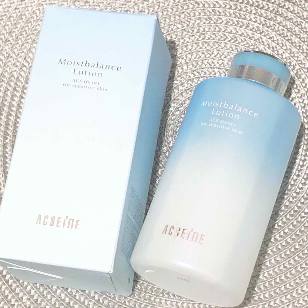 モイストバランス ローション/ACSEINE/化粧水を使ったクチコミ(1枚目)