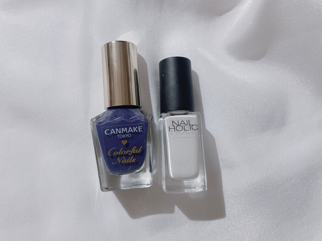 カラフルネイルズ/キャンメイク/マニキュアを使ったクチコミ(2枚目)