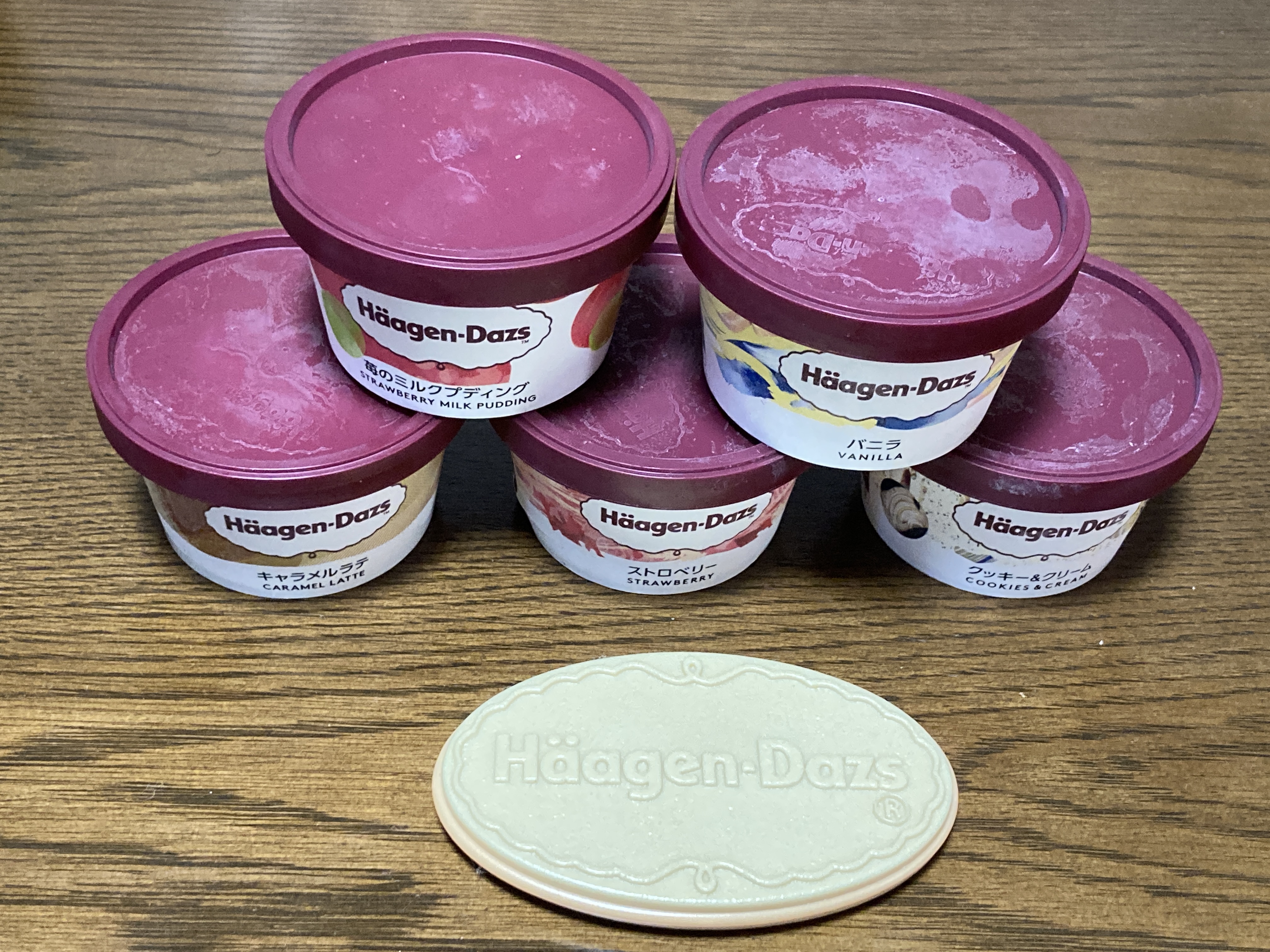 ハーゲンダッツ バニラ/ハーゲンダッツ/食品を使ったクチコミ（1枚目）