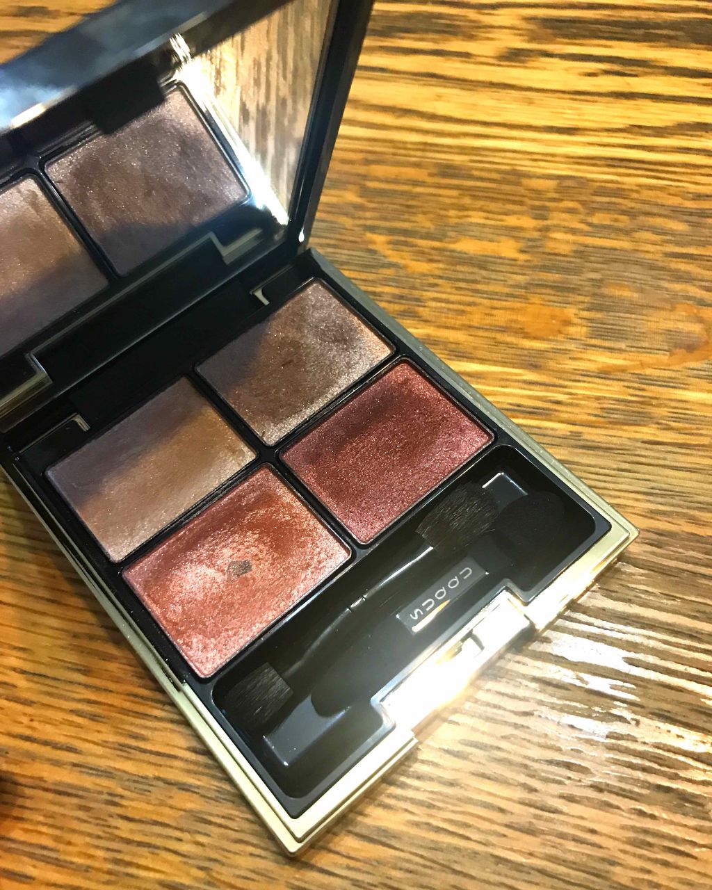 デザイニング カラー アイズ/SUQQU/アイシャドウパレットを使ったクチコミ(1枚目)