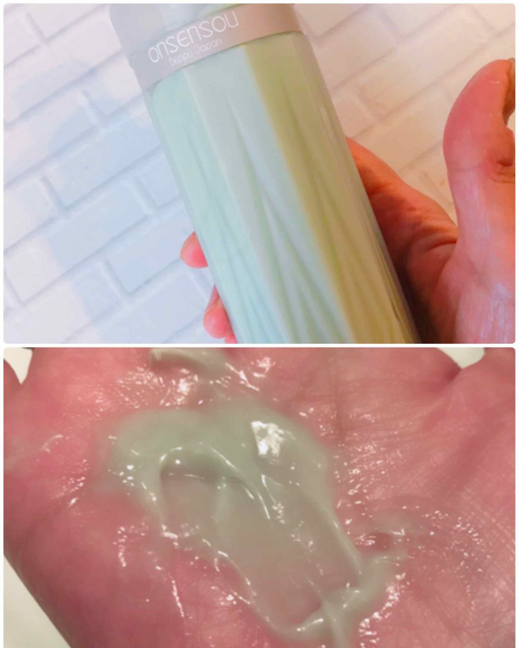 温泉藻配合頭皮ケアシャンプー/トリートメント/ONSENSOU/市販シャンプーを使ったクチコミ(3枚目)