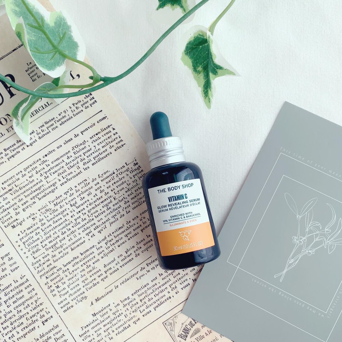 C10 グロウ セラム/THE BODY SHOP/美容液を使ったクチコミ（1枚目）