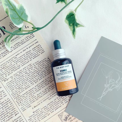 C10 グロウ セラム/THE BODY SHOP/美容液を使ったクチコミ(1枚目)