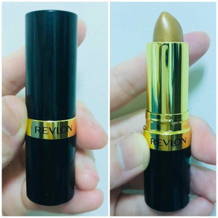 スーパー ラストラス リップスティック/REVLON/口紅を使ったクチコミ(1枚目)