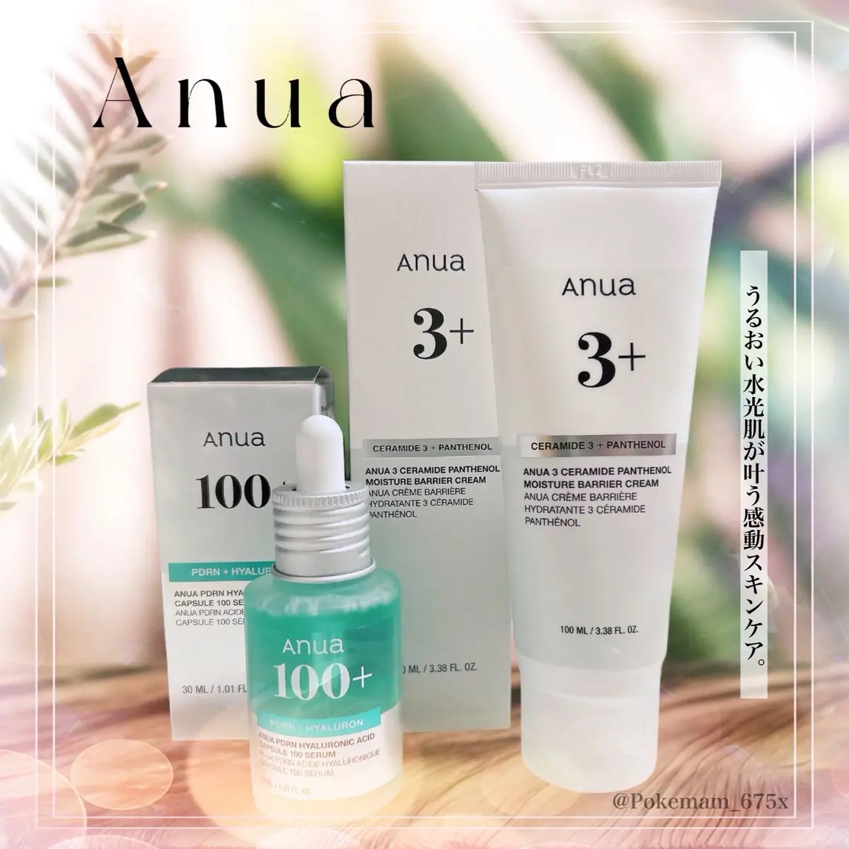 PDRNヒアルロン酸カプセル100セラム/Anua/美容液を使ったクチコミ（1枚目）