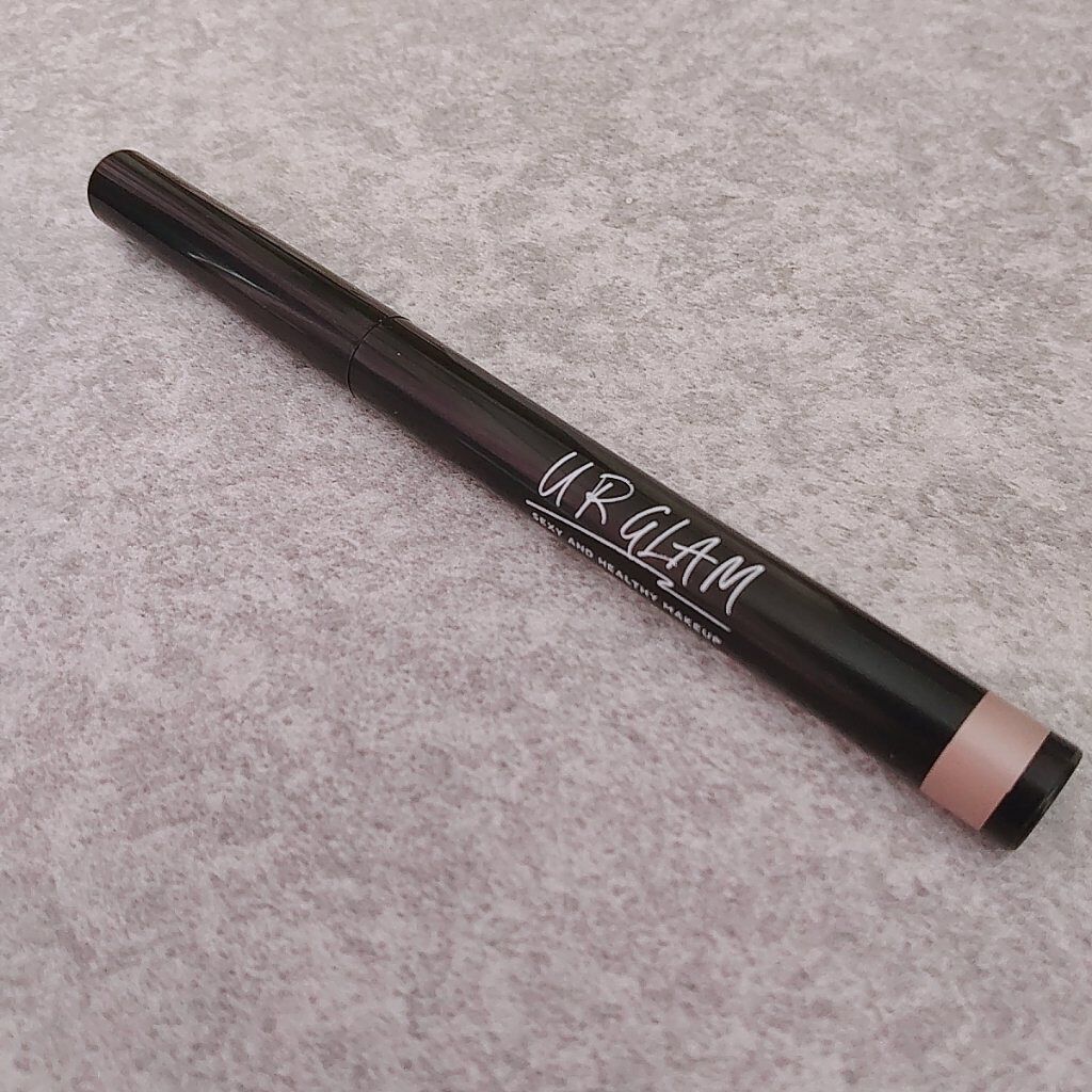 SLIM EYESHADOW STICK/U R GLAM/スティックアイシャドウを使ったクチコミ（1枚目）
