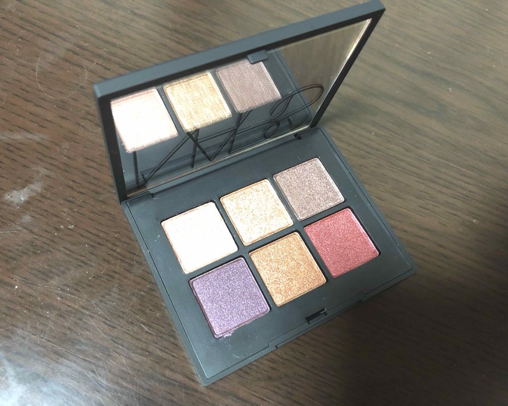 ヴォワヤジュールアイシャドウパレット/NARS/アイシャドウパレットを使ったクチコミ(1枚目)
