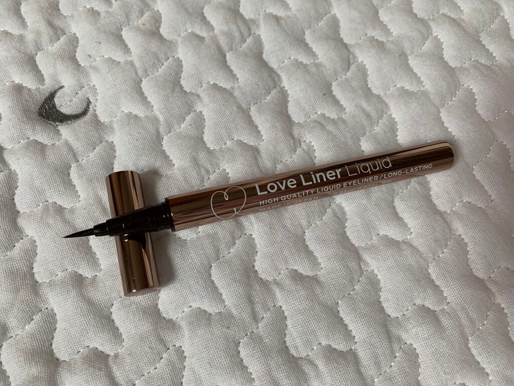 ラブ・ライナー リキッドアイライナーR3/ラブ・ライナー/リキッドアイライナーを使ったクチコミ(2枚目)