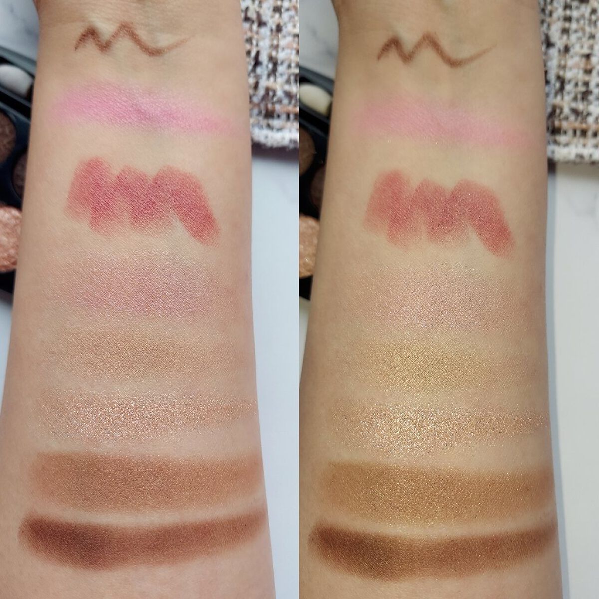 ラブシルクブラッシュ/Laka/パウダーチークを使ったクチコミ（3枚目）