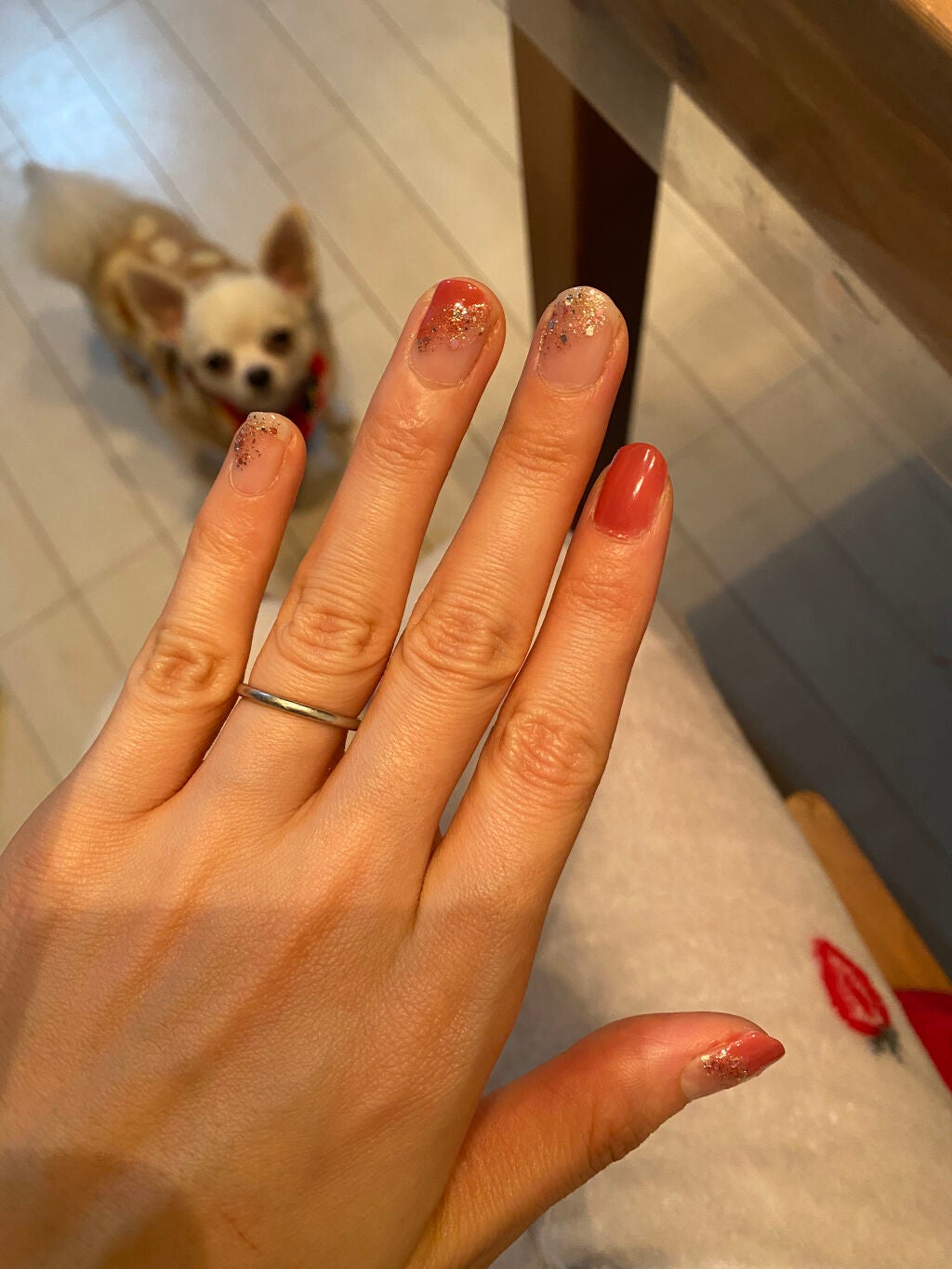 ミニネイル/パラドゥ/マニキュアを使ったクチコミ(2枚目)