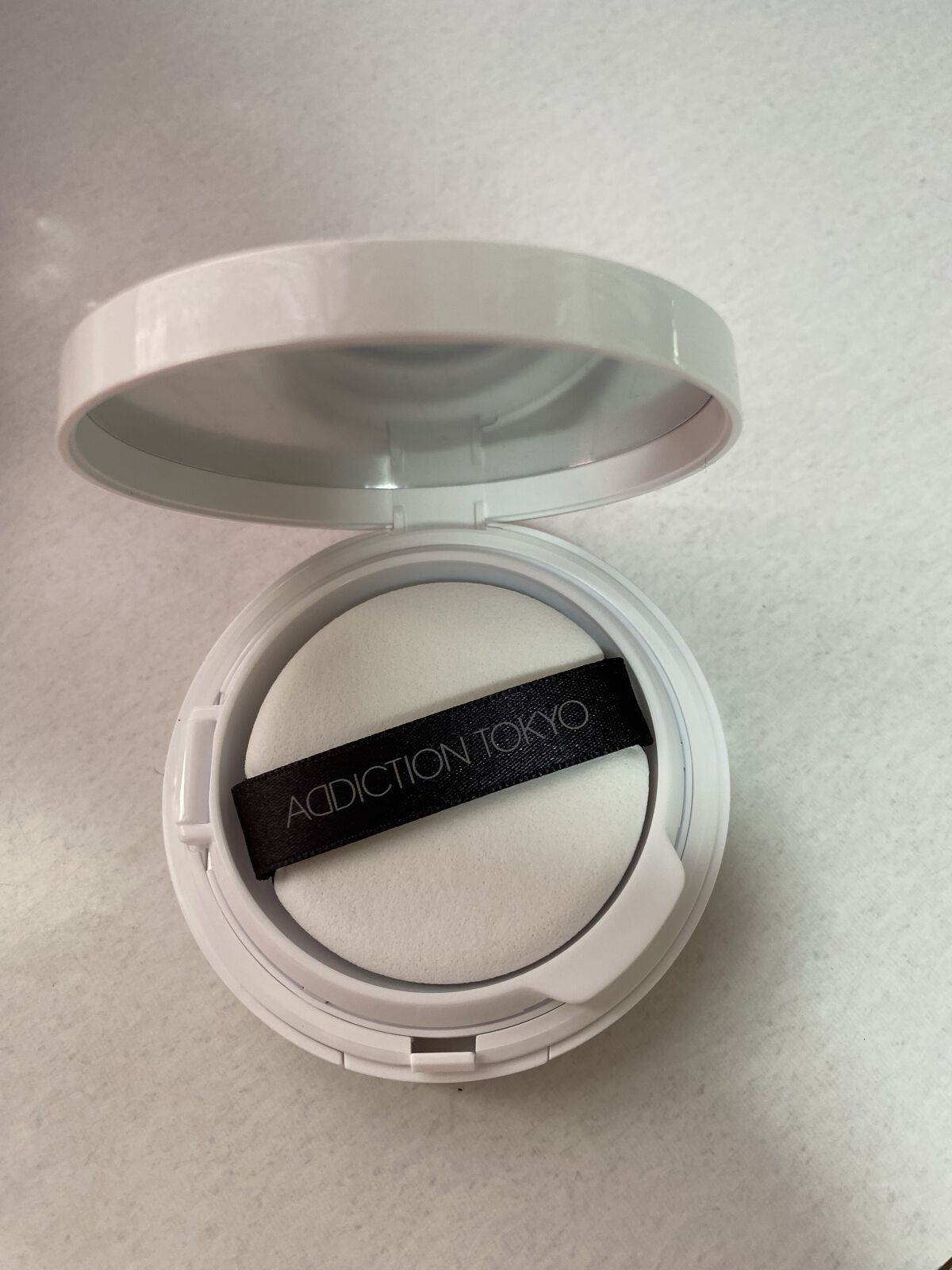 アディクション スキンケアUV タッチアップ クッション 002 Rosy Lavender/ADDICTION/クッションファンデーションを使ったクチコミ（3枚目）