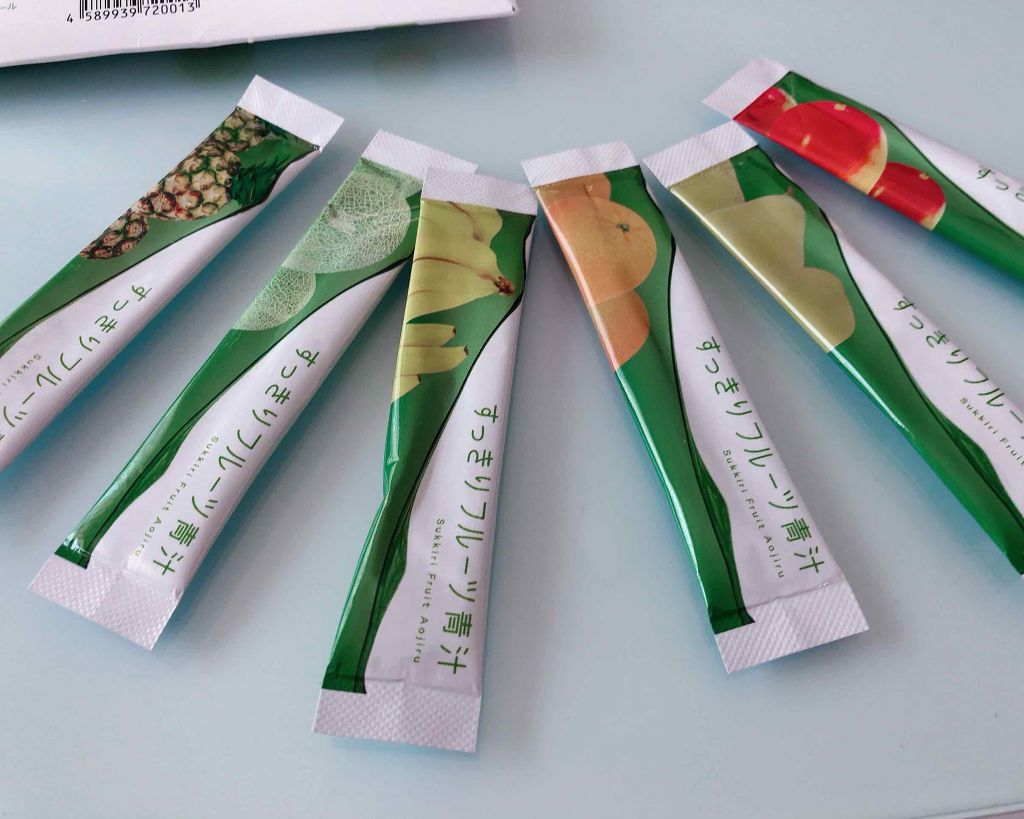 すっきりフルーツ青汁/FABIUS/青汁を使ったクチコミ(2枚目)