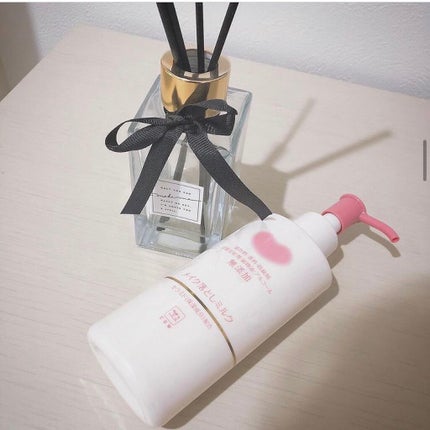 メイク落としミルク/カウブランド無添加/ミルククレンジングを使ったクチコミ(1枚目)