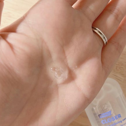 クローザーセラム/Frankly/美容液を使ったクチコミ(2枚目)