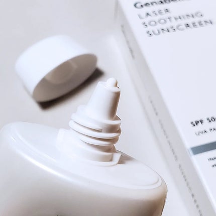 レーザースージングサンスクリーン/Genabelle/日焼け止めクリームを使ったクチコミ(4枚目)