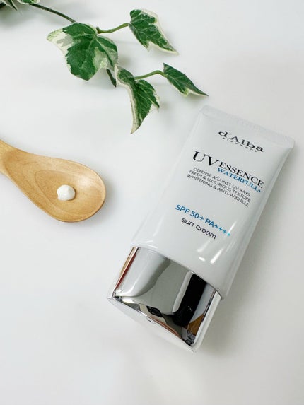 ダルバ ウォータフル エッセンス サンクリーム/ダルバ/日焼け止めクリームを使ったクチコミ(2枚目)