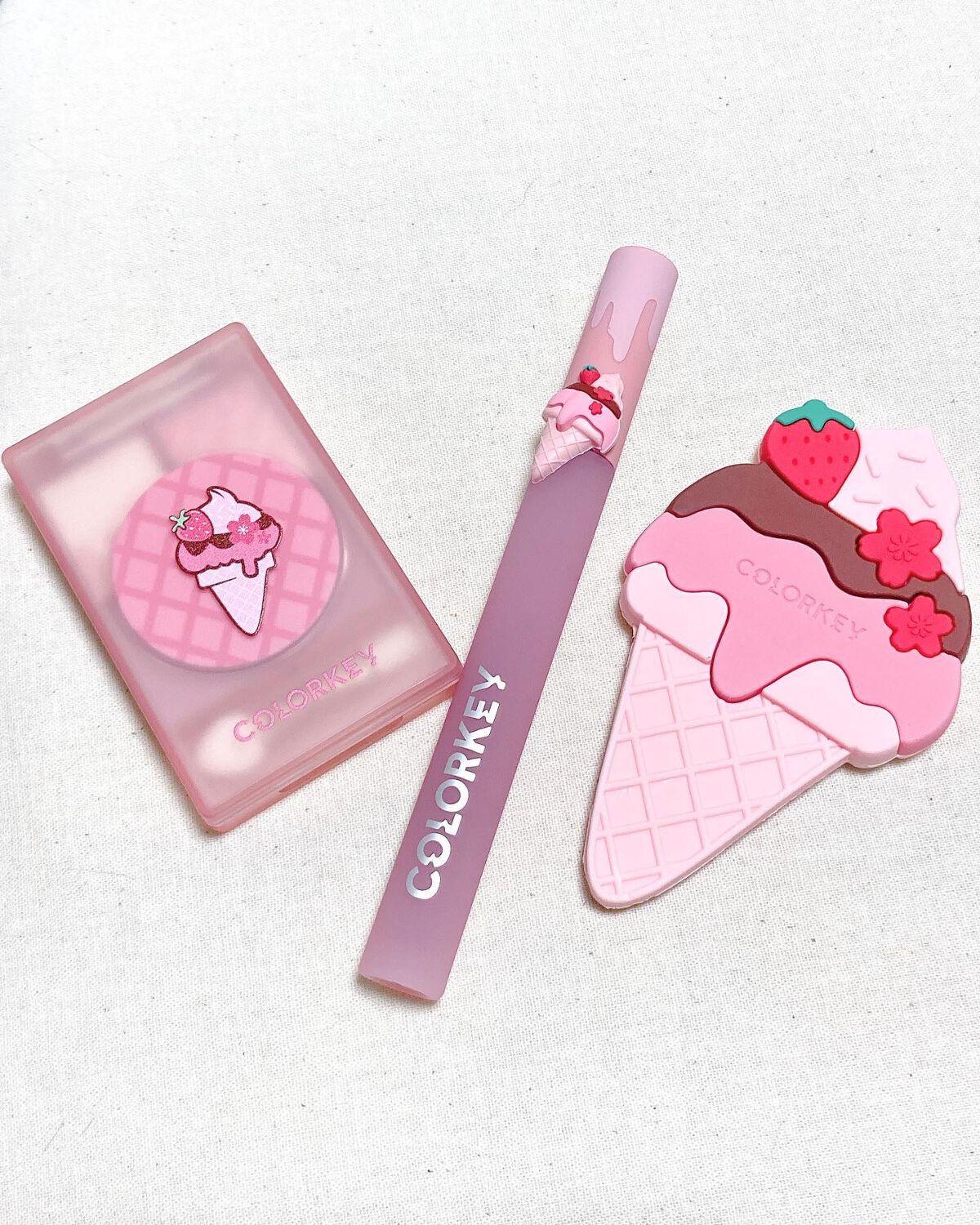 四色アイシャドウパレット/COLORKEY/アイシャドウパレットを使ったクチコミ（1枚目）