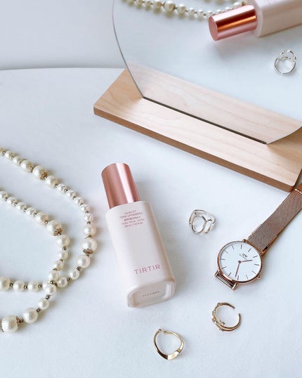 マスクフィットトーンアップエッセンス/TIRTIR(ティルティル)/化粧下地を使ったクチコミ(2枚目)