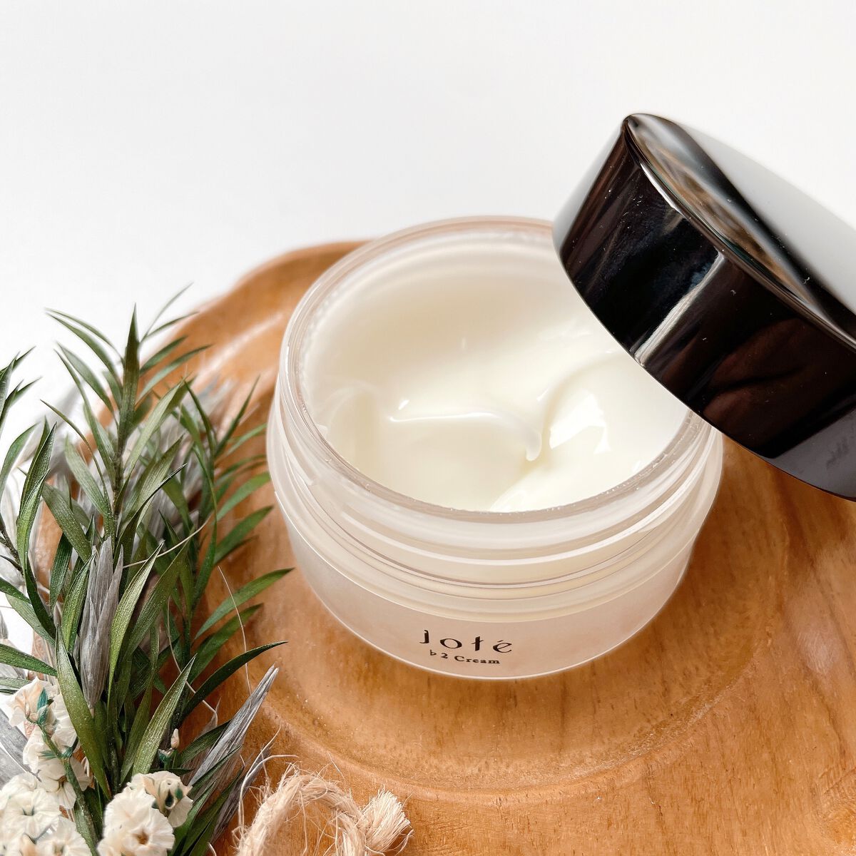 jote ♭2 (フラット2)Cream 《金木犀の香り》/jote/フェイスクリームを使ったクチコミ(2枚目)