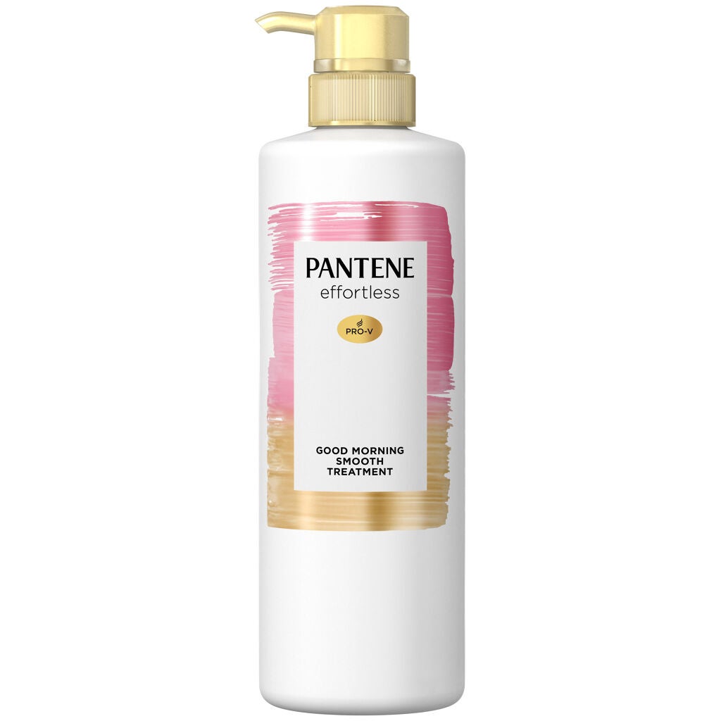 パンテーン エフォートレス グッドモーニング スムース シャンプー/トリートメント トリートメント480g
