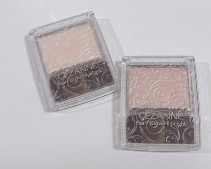 パールグロウハイライト/CEZANNE/パウダーハイライトを使ったクチコミ(1枚目)